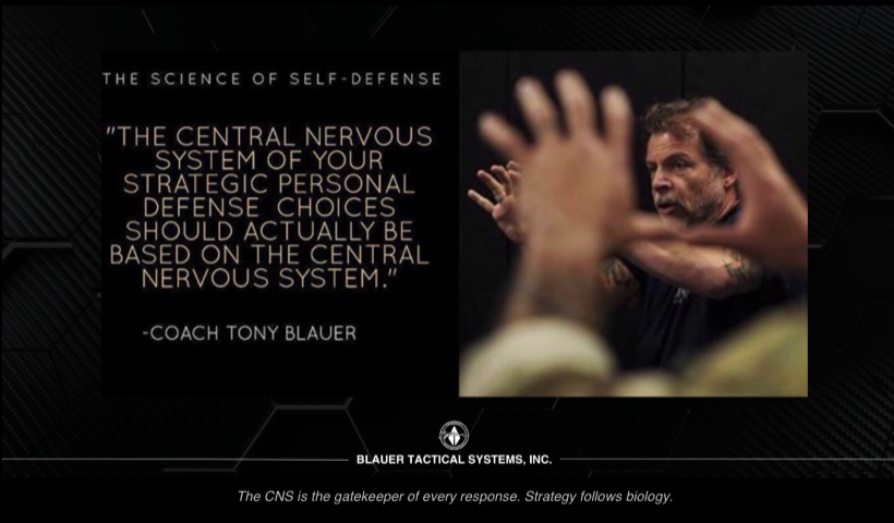 The science of self-defense: the central nervous system as gatekeeper.